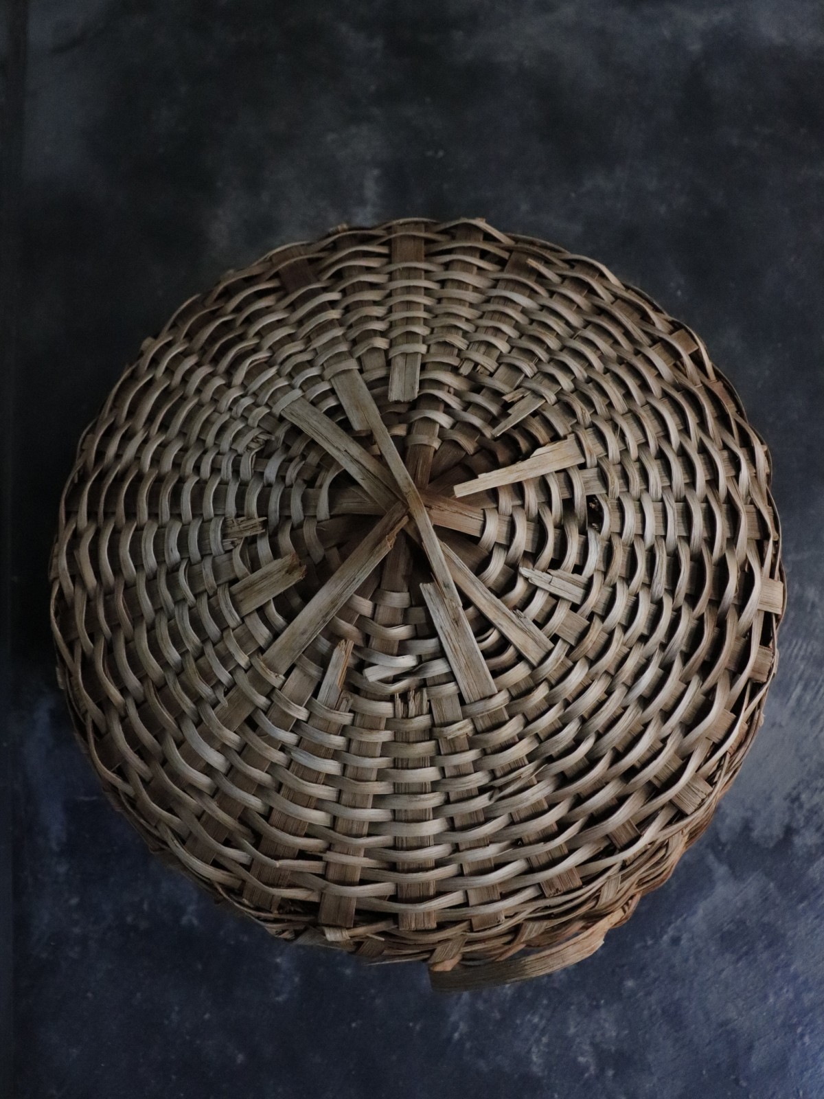 ash basket, usa, 1930's