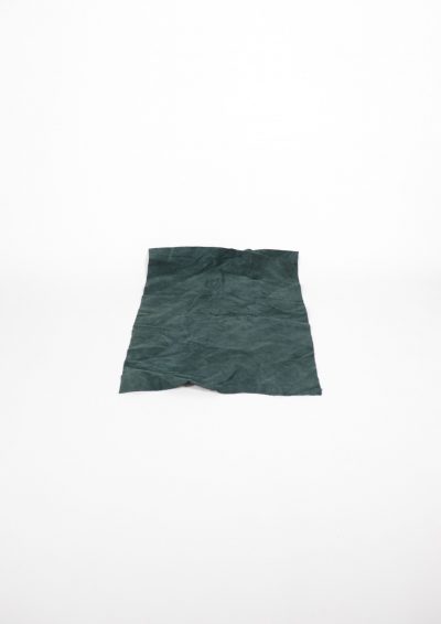 green leather, europe, leather piece