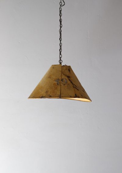 1950's lamp, USA, Airport lamp