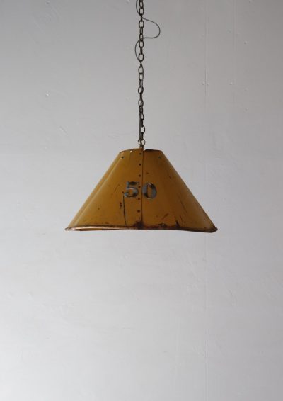 1950's lamp, usa, airport lamp