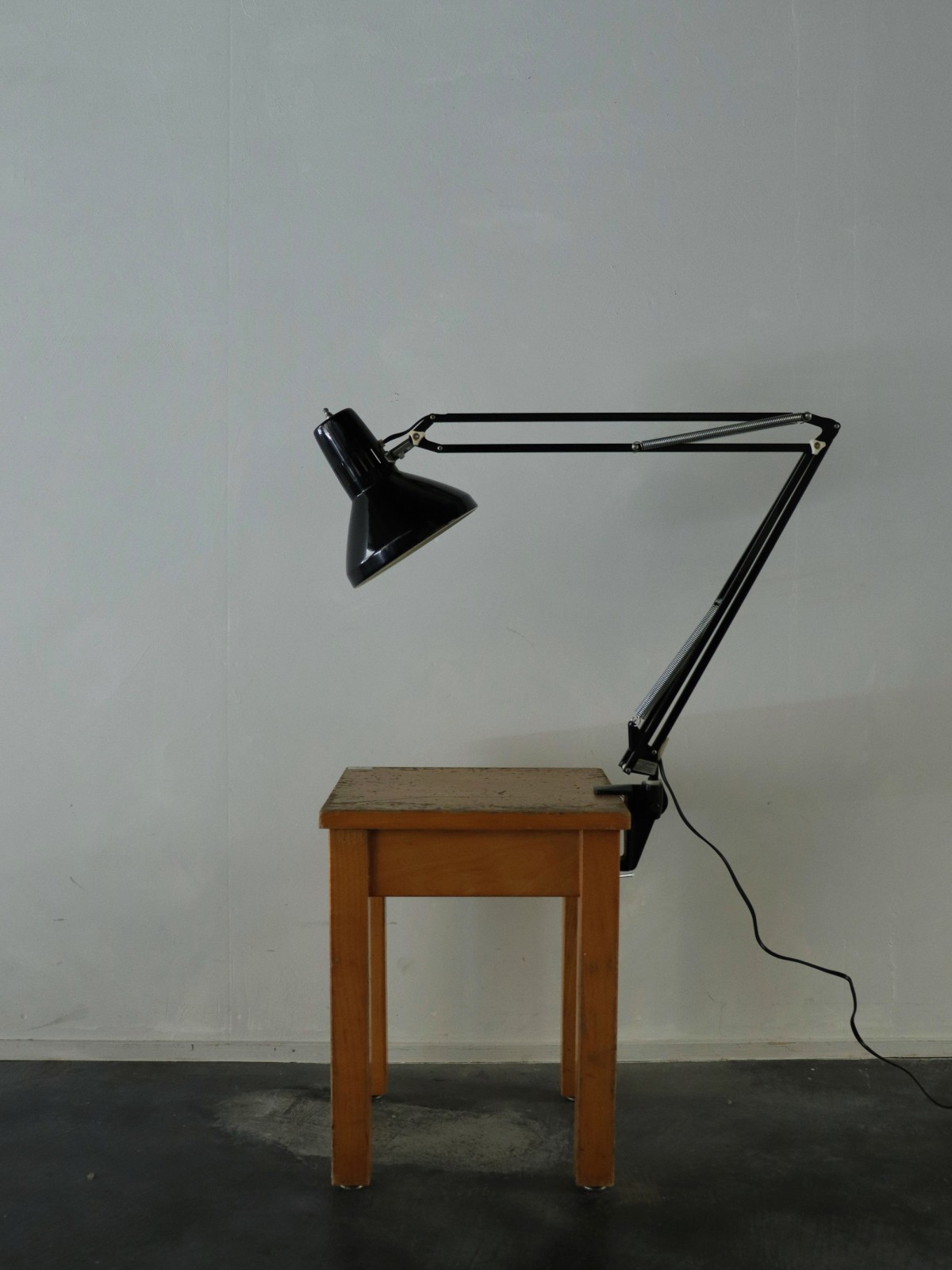 1970's lamp, swedish lamp, desk lamp