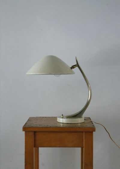 maurizio tempestini of laurel , desk lamp, 1960's, usa