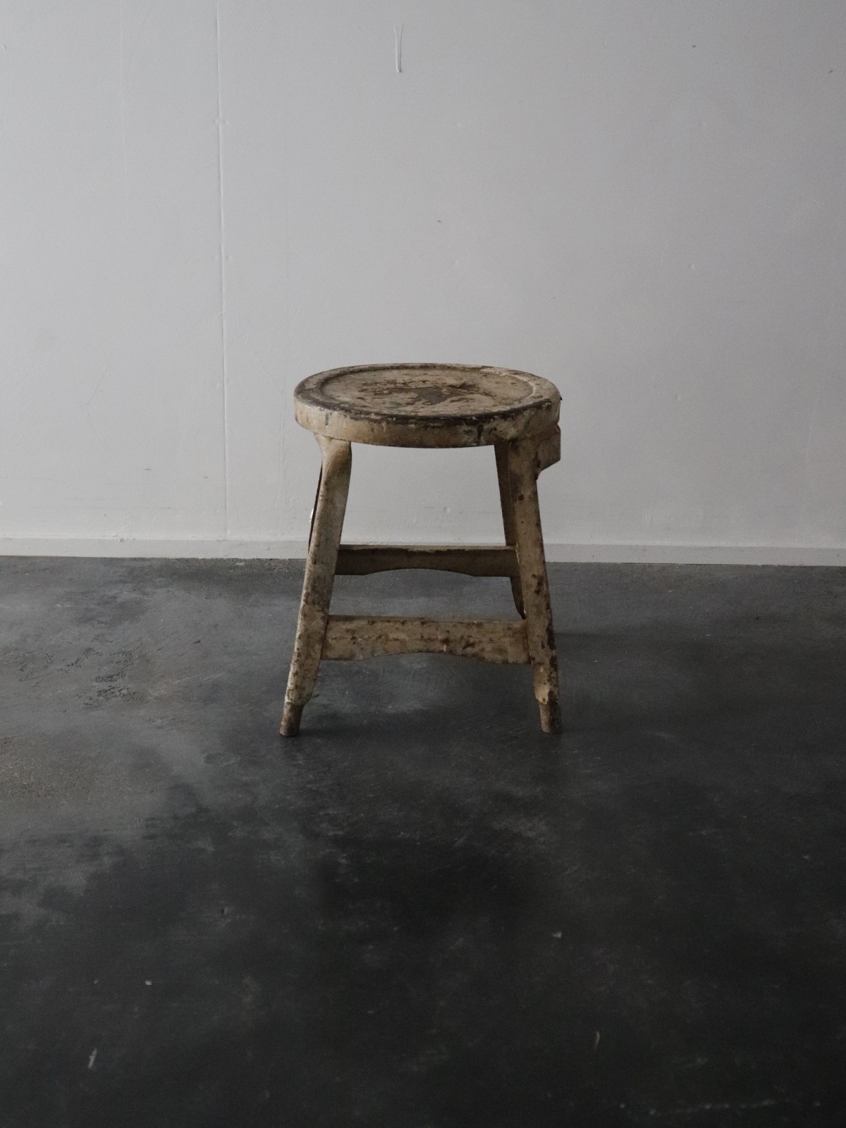 metal stool, metal table, france,