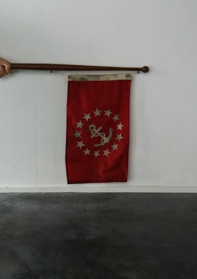 boat flag, usa, vintage flag