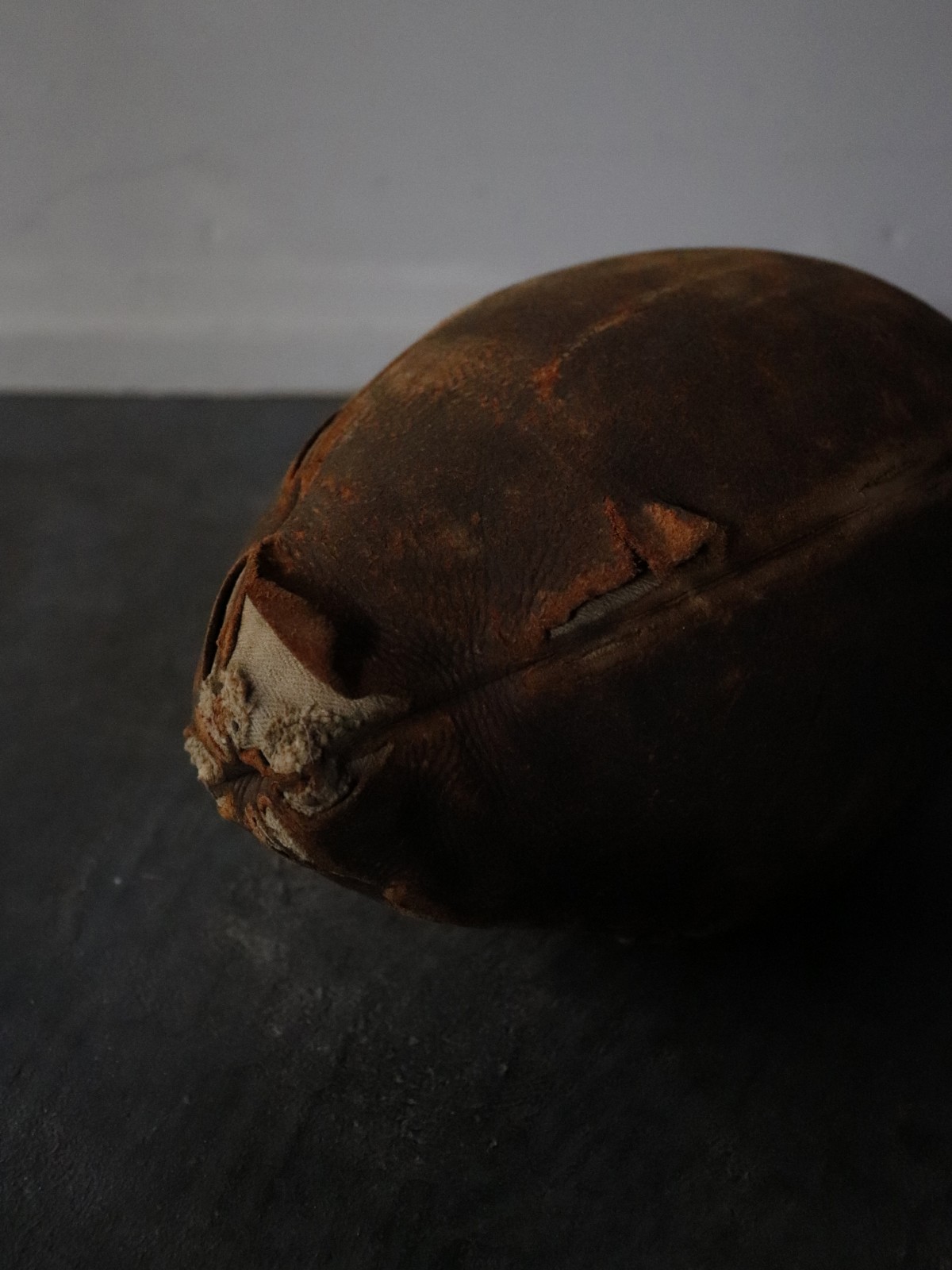vintage rugby ball, USA
