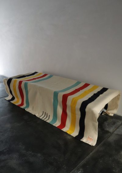 1950's blanket, hudson's bay blanket, Canada