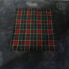 vintage wool blanket, usa, plaid wool blanket