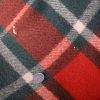 vintage wool blanket, usa, plaid wool blanket
