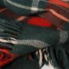 vintage wool blanket, usa, plaid wool blanket, usa