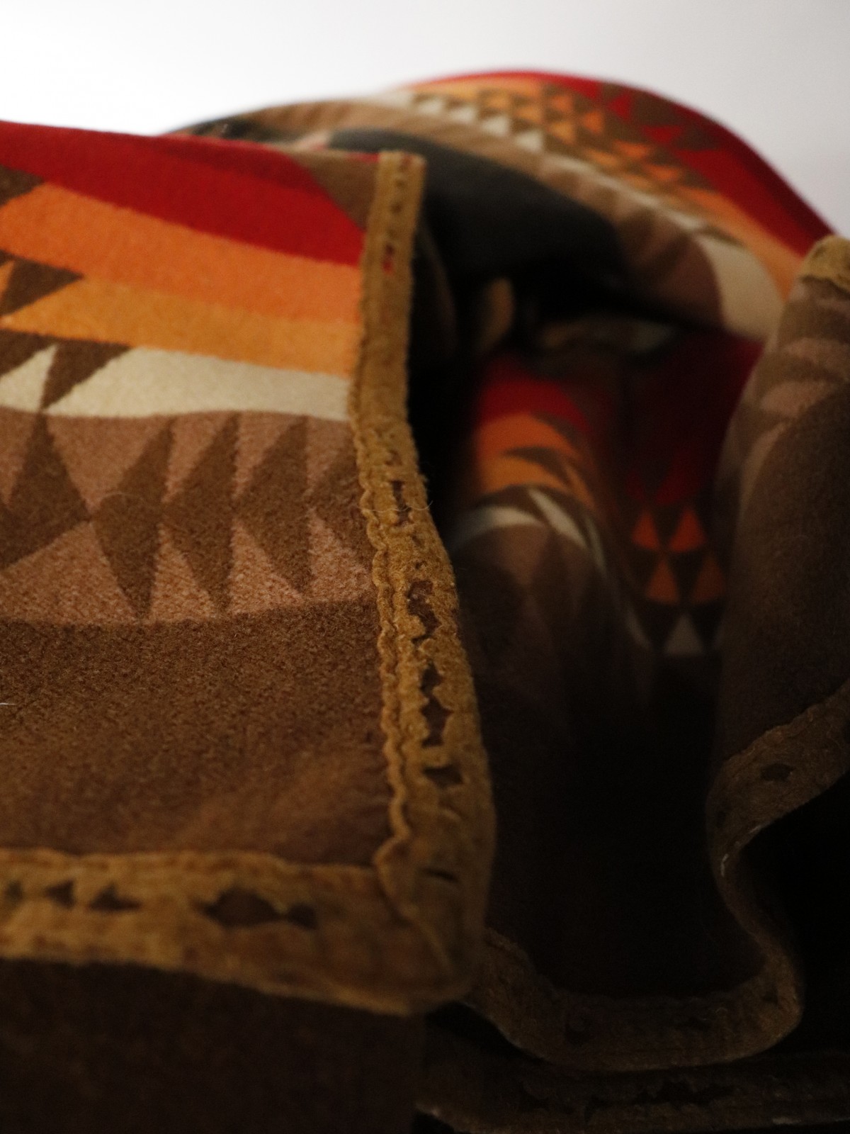 1920's pendleton blanket, usa, camp blanket