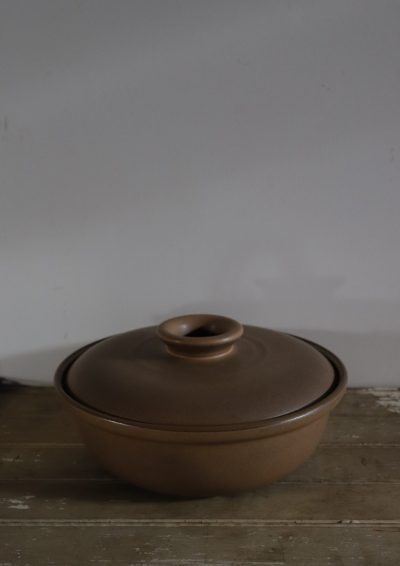 heath ceramics, casserole, usa, 1970's