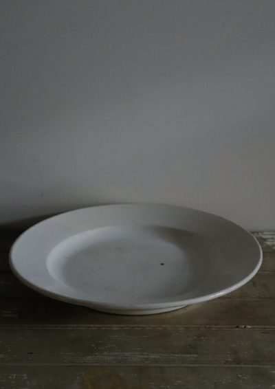 france, dinner plate, vintage