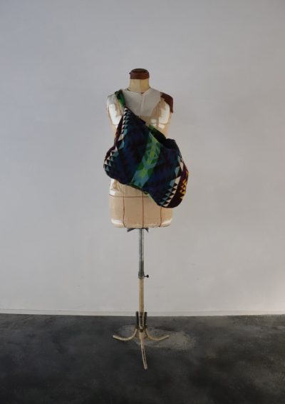 1970's, pendleton, brown.remake bag, usa