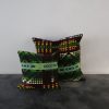 1970's, pendleton, brown remake cushion, usa