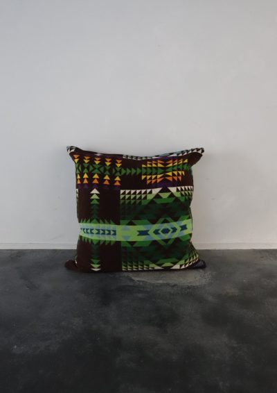 1970's , pendleton, brown.remake cushion,usa