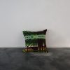 1970's, pendleton, brown remake cushion, usa