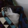 1970's, pendleton,brown.remake cushion, usa