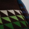 1970's, pendleton, brown.remake cushion, usa