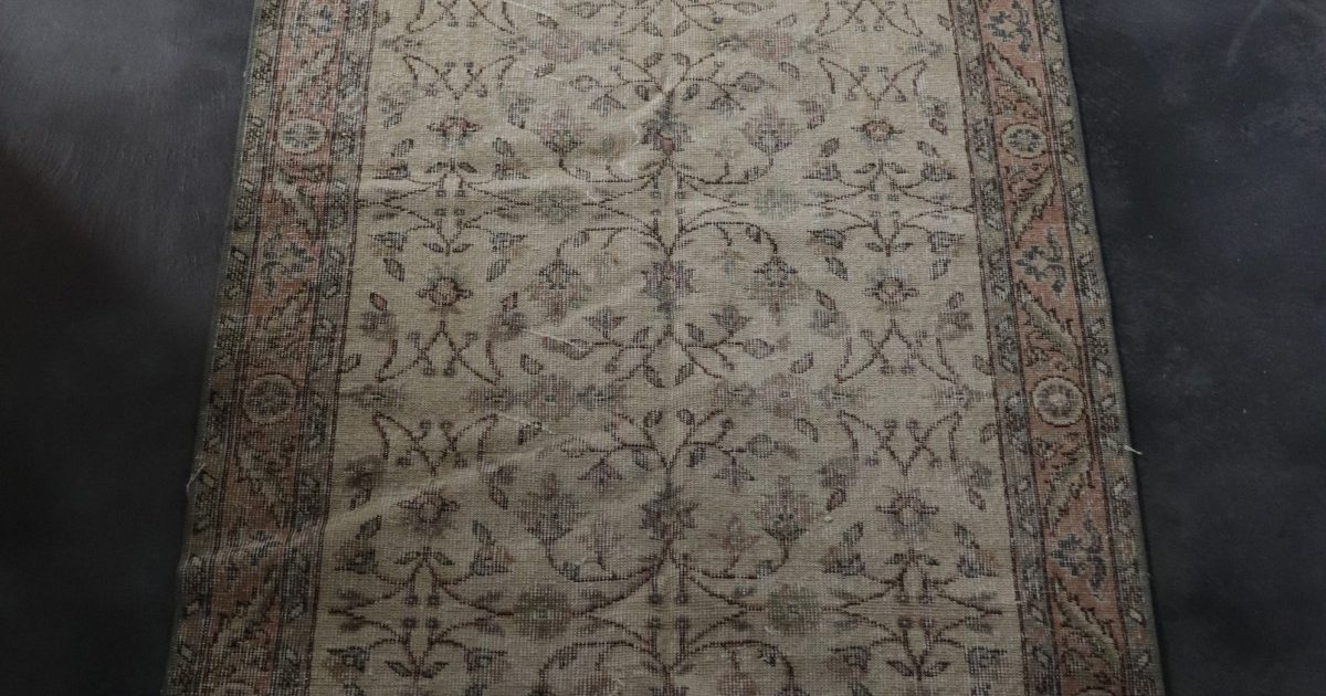 トルコ ヴィンテージラグ OldTurkishVintage Rug