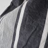 ticking fabric, french cotton, brown remake, france