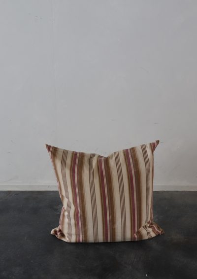 early1900's,usa,ticking ,cushion,brownremake