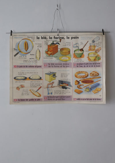1960's, vintage poster, france
