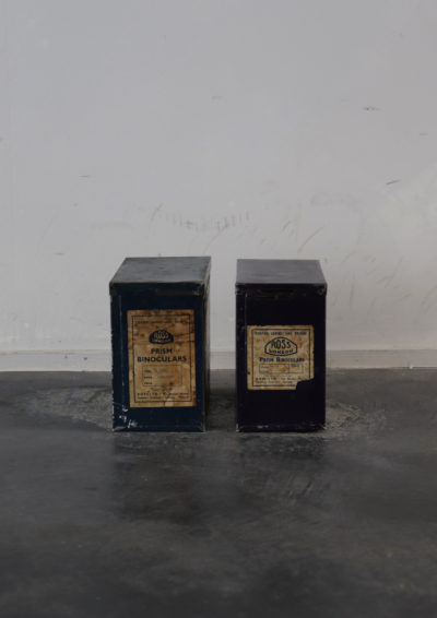 vintage metal box, ross london tin box,england