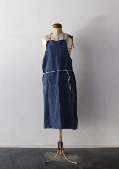 indigo linen,France,apron