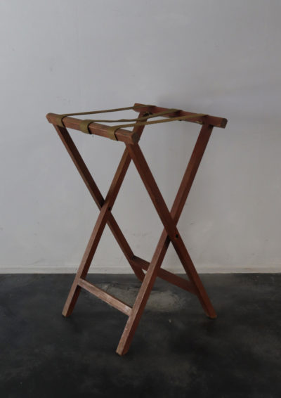 luggage rack,USA,folding,Vintage