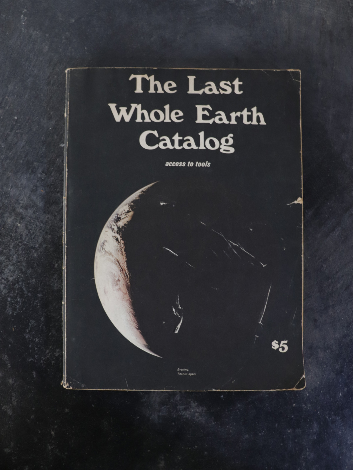 1971’s The Last Whole Earth Catalog – BROWN. | 京都 二条新町の生活雑貨店