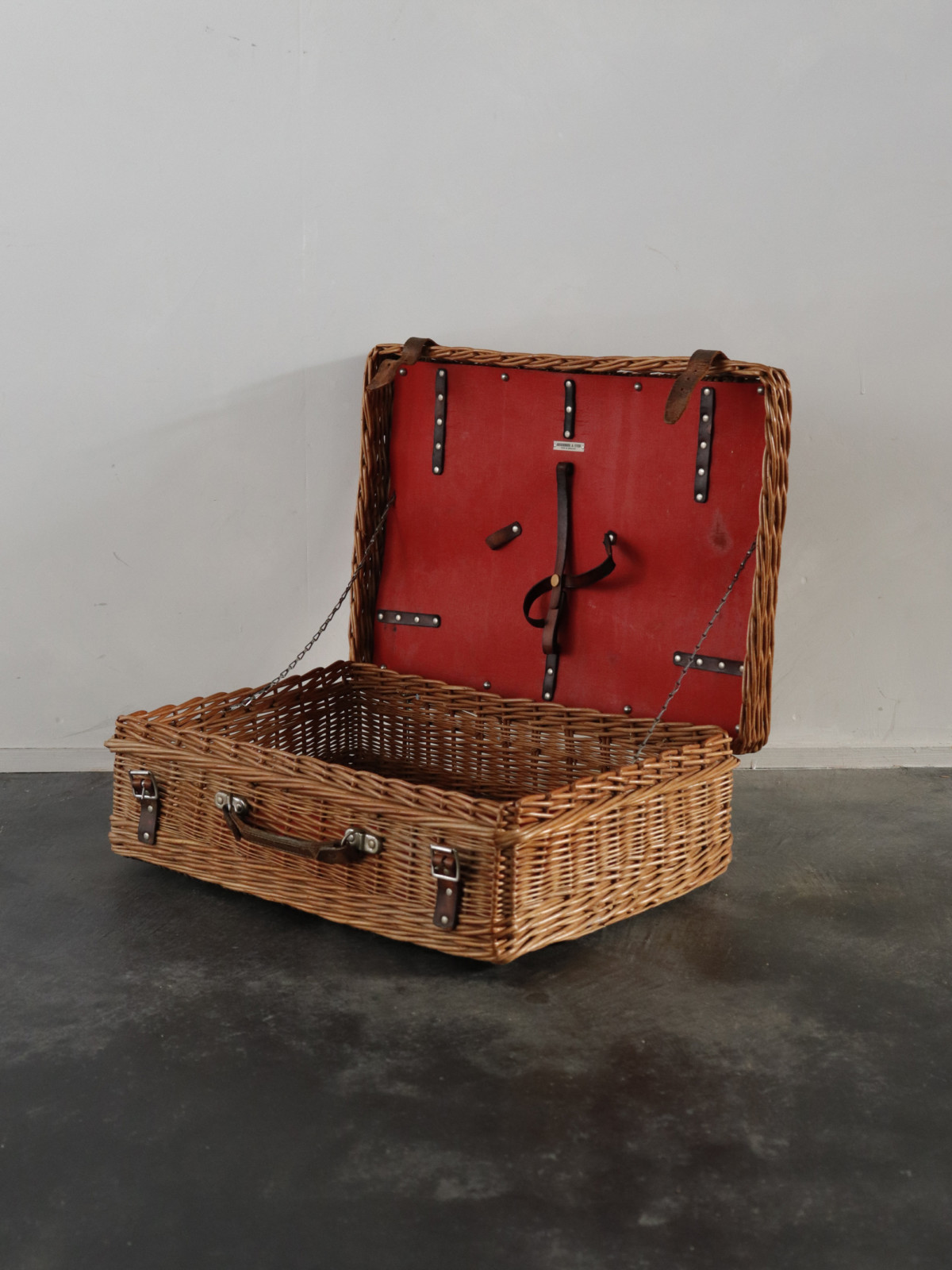 Abercrombie＆fitch,picnic basket,USA,Vintage