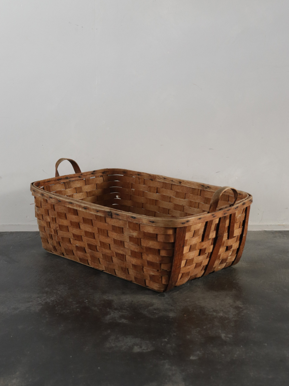 1930’s, laundry basket,USA,Vintage