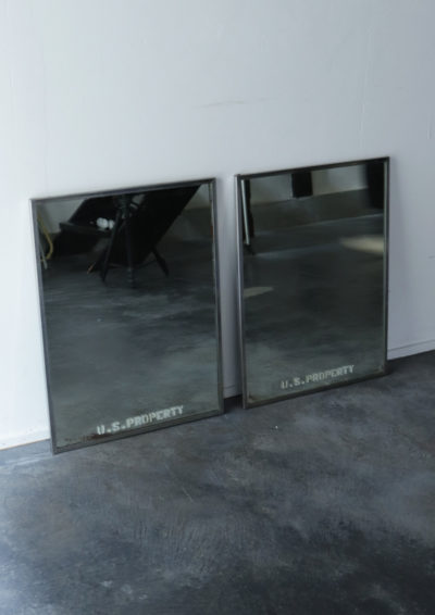 U.S.PROPERTY,mirror,USA,Vintage,industrial