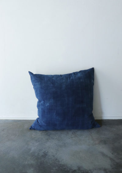 Africa,indigo Cotton,cushion,brown.remake