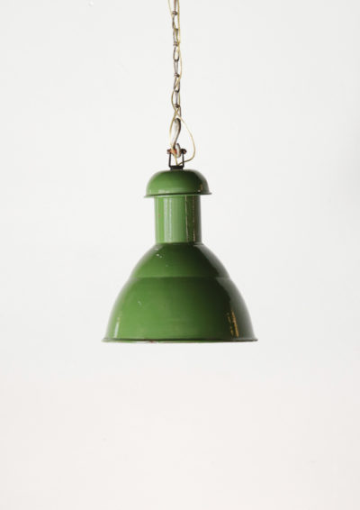 enamel lamp,France,Vintage