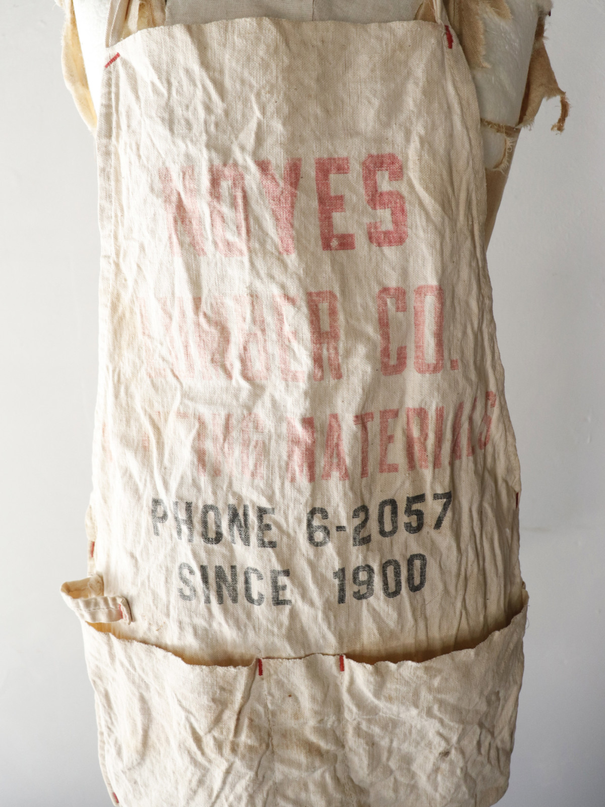 work apron,canvas apron,USA,Vintage