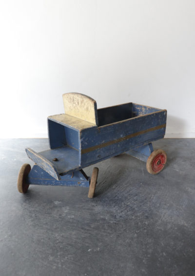 Wood truck,France,toy,handmade