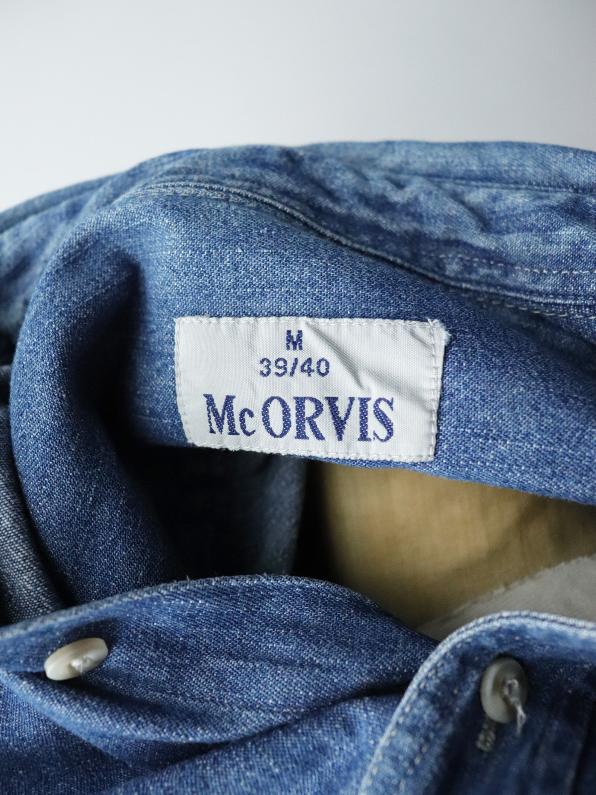 Mc ORVIS, denim shirts, Germany