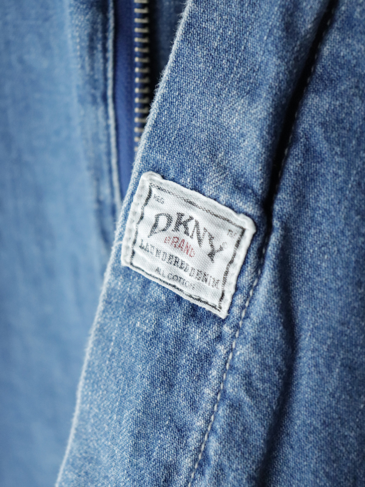 DKNY ,denim jacket, USA