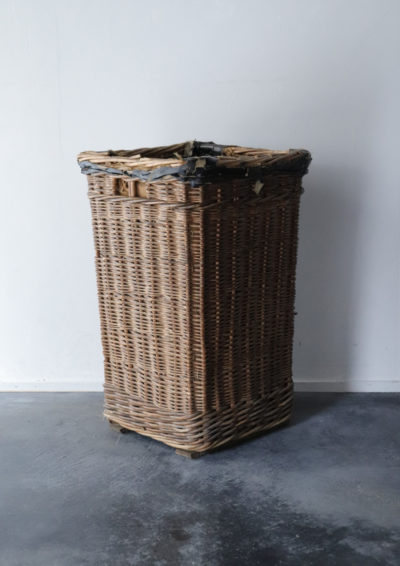 1940’s, wicker bucket, England
