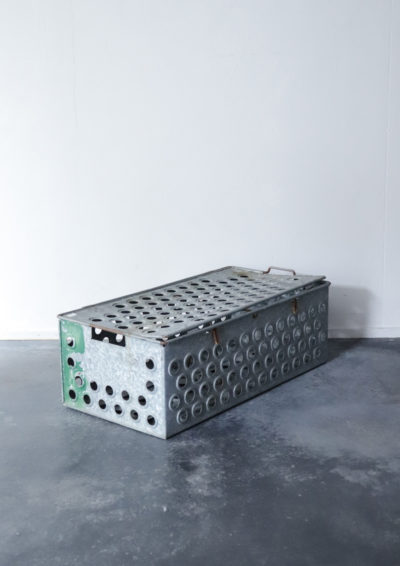 Metal container, 1974, Europe