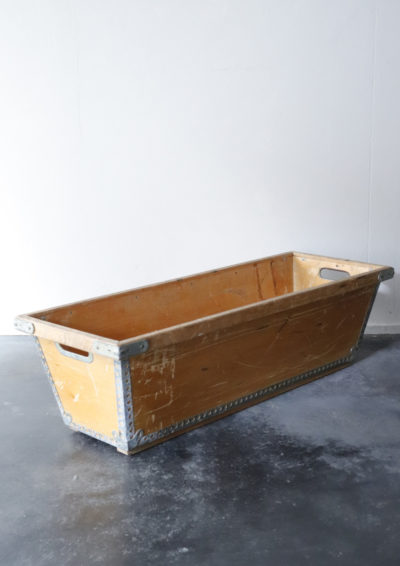 Wood container, Denmark, vintage