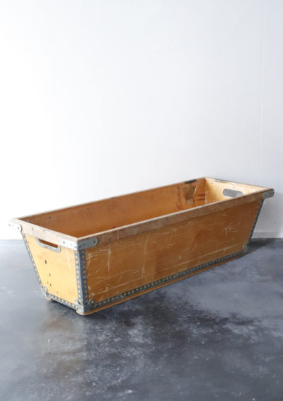 Wood container, Denmark, vintage