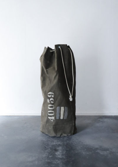 canvas cotton bag, duffle bag,