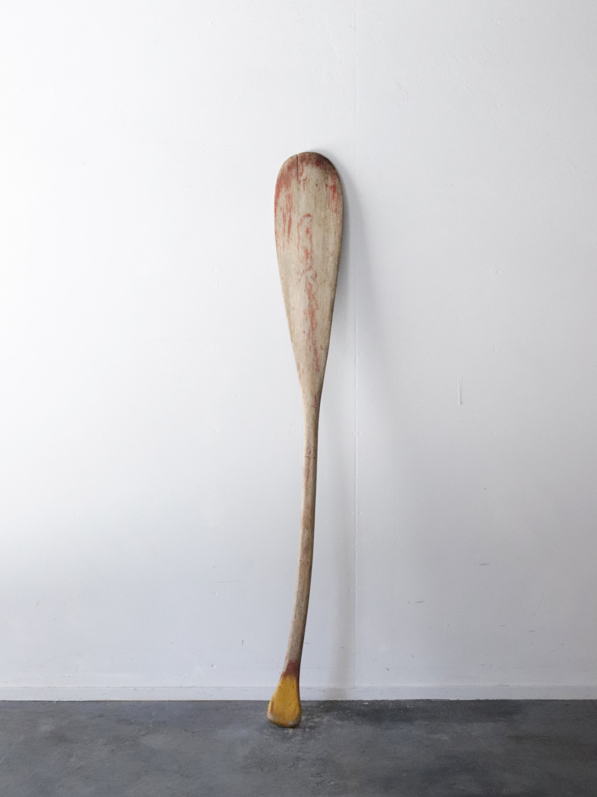 Wood paddle, Vintage, USA