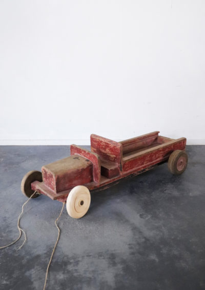 handmade toy, Wood truck, France