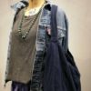 Levis denim jacket,French work pants,