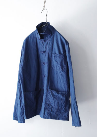 indigo jacket, china jacket, France, Dead Stock