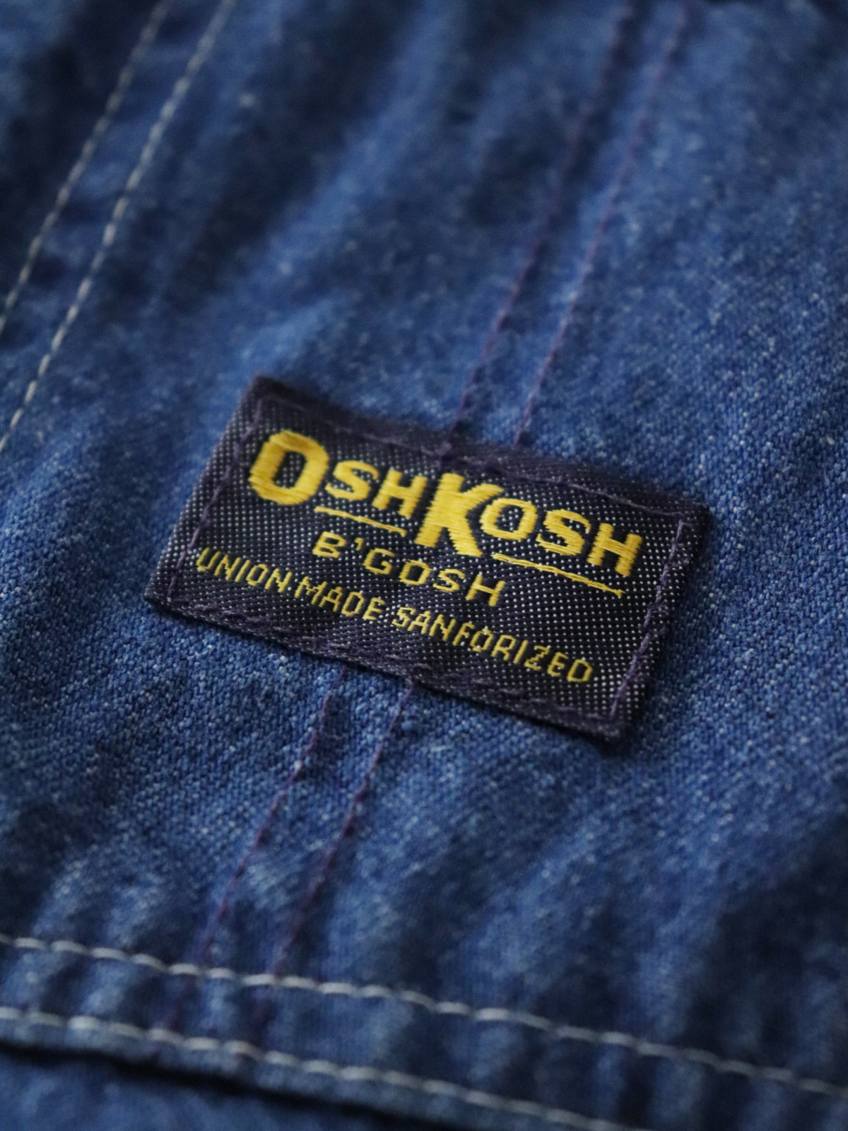 Osh Kosh B'gosh,denim overalls,USA