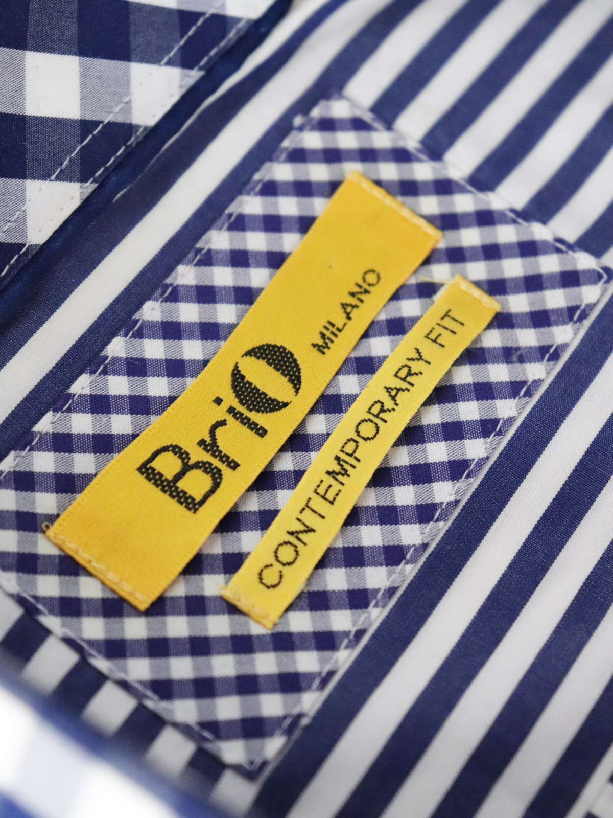 Brio, shirts, Italy